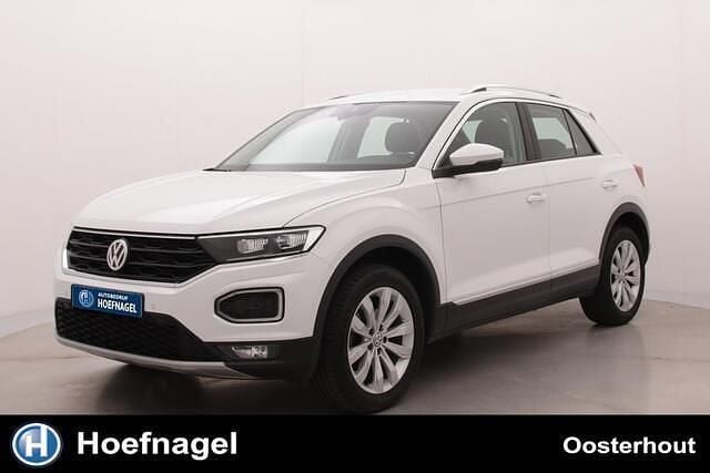 Wit Gebruikt 2020 VW T-Roc Sport SUV | € 24.900 (Eerlijke prijs) - Afbeelding 1/4