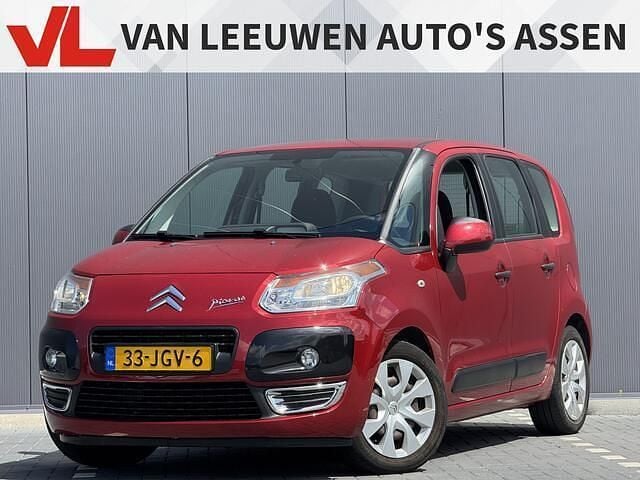 Rood Gebruikt 2009 Citroën C3 Picasso MPV | € 2.448 (Goede deal) - Afbeelding 1/4