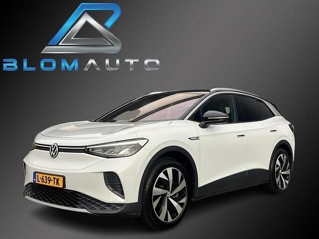 Wit Gebruikt 2021 VW ID.4 SUV | € 25.840 (Eerlijke prijs) - Afbeelding 1/4