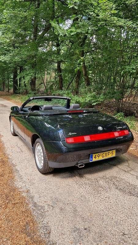 Gebruikt 1997 Alfa Romeo Spider Cabriolet | € 2.650 (Super prijs) - Afbeelding 1/4