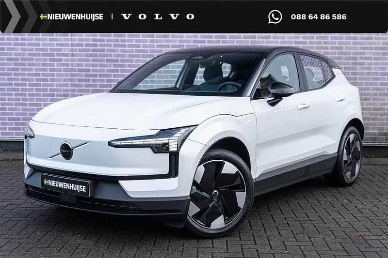 Wit Gebruikt 2024 Volvo EX30 Plus SUV | € 32.894 (Eerlijke prijs) - Afbeelding 1/4