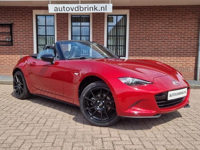 Rood Gebruikt 2017 Mazda MX5 Cabriolet | € 20.490 (Eerlijke prijs) - Afbeelding 1/4