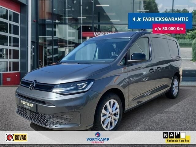 Occasion VW Caddy Maxi Style 122 PK (89 kW) 2024 Grijs MPV