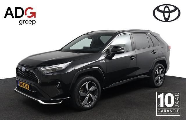 Zwart Gebruikt 2022 Toyota RAV4 SUV | € 44.400 (Duur) - Afbeelding 1/4