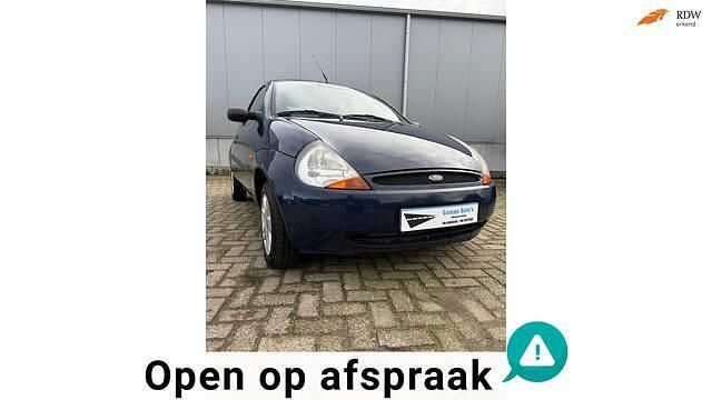 Blauw Occasion 2008 Ford Ka Cool & Sound Edition Hatchback | € 950 (Goede deal) - Afbeelding 1/4