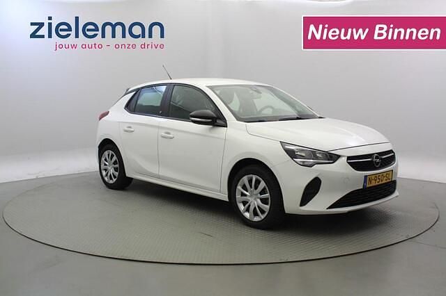 Wit, metallic lak Gebruikt 2021 Opel Corsa-e Edition Hatchback | € 10.845 (Goede deal) - Afbeelding 1/4