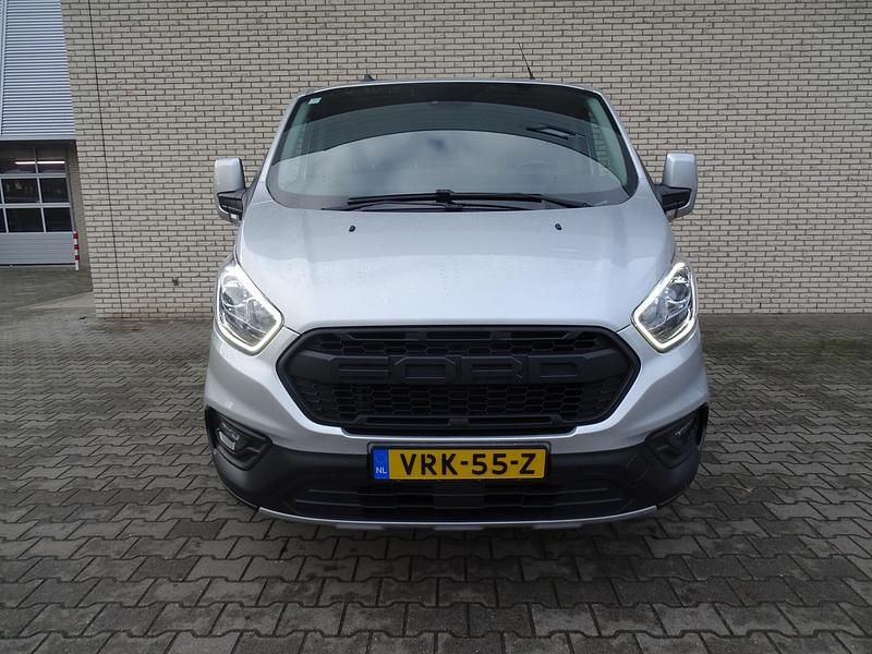 Occasion Ford Transit Custom Limited 170 PK (125 kW) 2021 Grijs Van