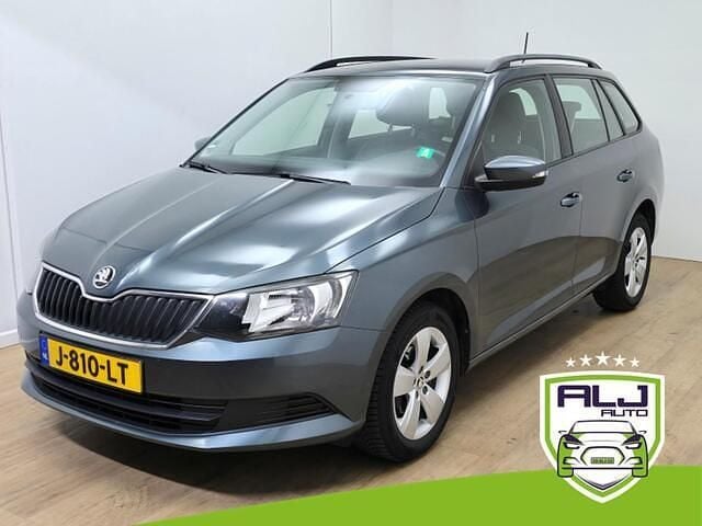 Grijs Gebruikt 2018 Skoda Fabia Monte Carlo Stationwagen | € 9.879 (Eerlijke prijs) - Afbeelding 1/4