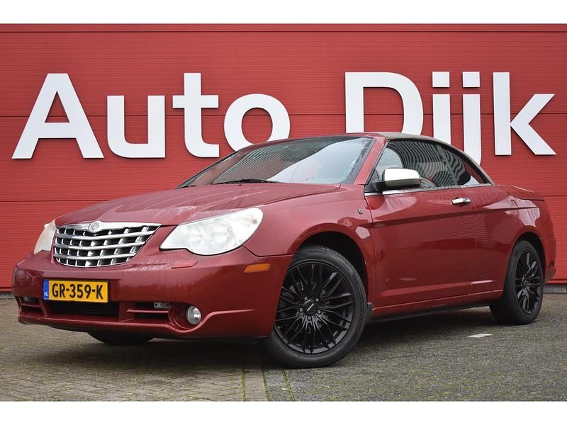 Occasion Chrysler Sebring Cabriolet Limited 191 PK (140 kW) 2009 Rood Cabriolet