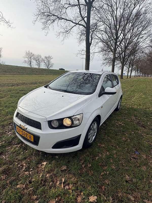 Occasion Chevrolet Aveo LT 86 PK (63 kW) 2011 Wit Hatchback