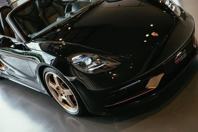 Occasion Porsche 718 Boxster GTS 400 PK (294 kW) 2021 Zwart Cabriolet