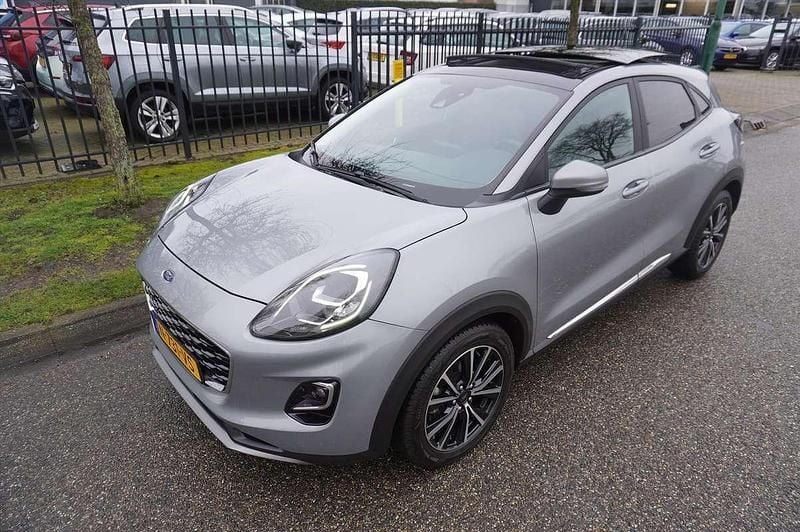 Occasion Ford Puma Titanium 124 PK (91 kW) 2022 Grijs SUV