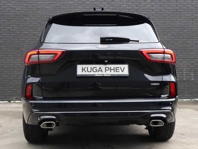 Nieuw Ford Kuga ST-Line 2025 Standaard kleur is bursting green , andere kleuren tegen meerprijs SUV