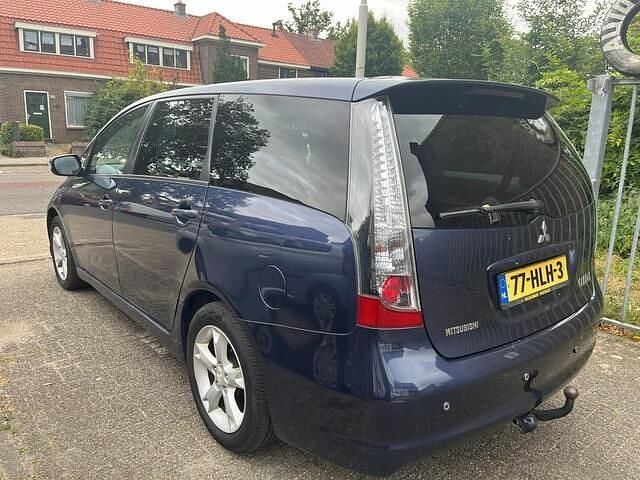 Occasion Mitsubishi Grandis Intense 165 PK (121 kW) 2009 Blauw MPV