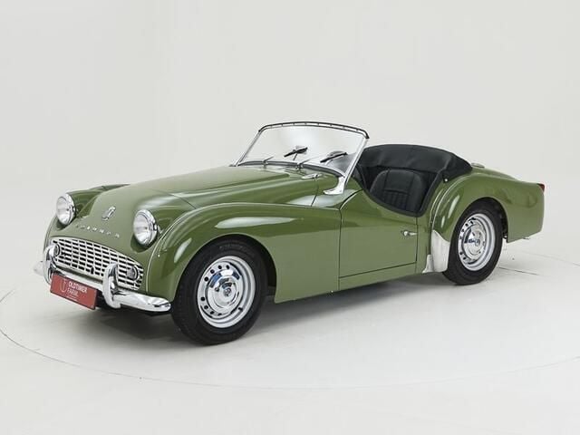 Overige Gebruikt 1958 Triumph TR3 | € 39.950 - Afbeelding 1/4