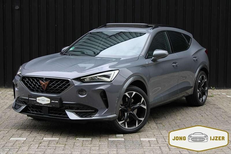 Grijs Gebruikt 2022 Cupra Formentor VZ SUV | € 30.950 (Eerlijke prijs) - Afbeelding 1/4