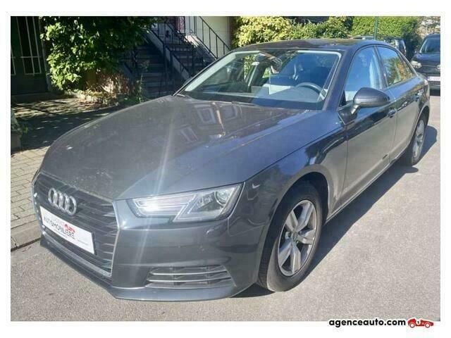 Grijs Gebruikt 2017 Audi A4 Sedan | € 20.490 (Eerlijke prijs) - Afbeelding 1/4