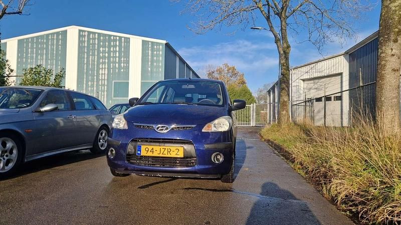Occasion Hyundai i10 Active 67 PK (49 kW) 2009 Blauw Hatchback