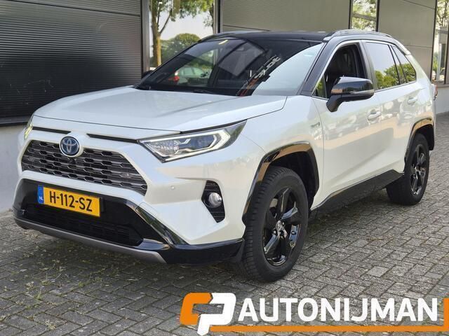 Wit Gebruikt 2020 Toyota RAV4 SUV | € 31.445 (Eerlijke prijs) - Afbeelding 1/3