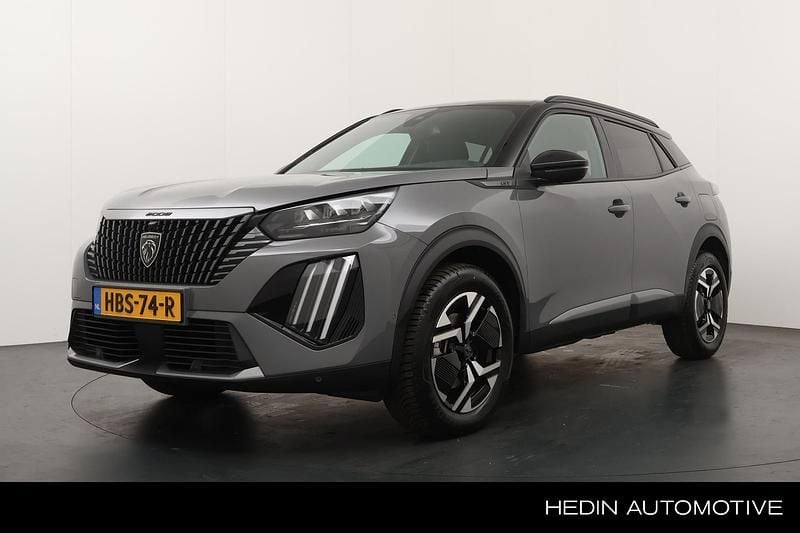 Grijs Nieuw 2025 Peugeot 2008 GT SUV | € 32.445 (Super prijs) - Afbeelding 1/4