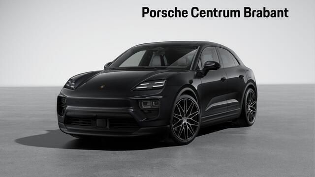 Zwart Occasion 2024 Porsche Macan SUV | € 110.565 (Eerlijke prijs) - Afbeelding 1/4