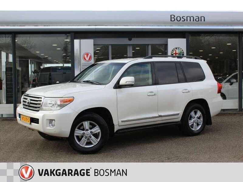 Wit Gebruikt 2012 Toyota Land Cruiser V8 SUV | € 39.950 - Afbeelding 1/4