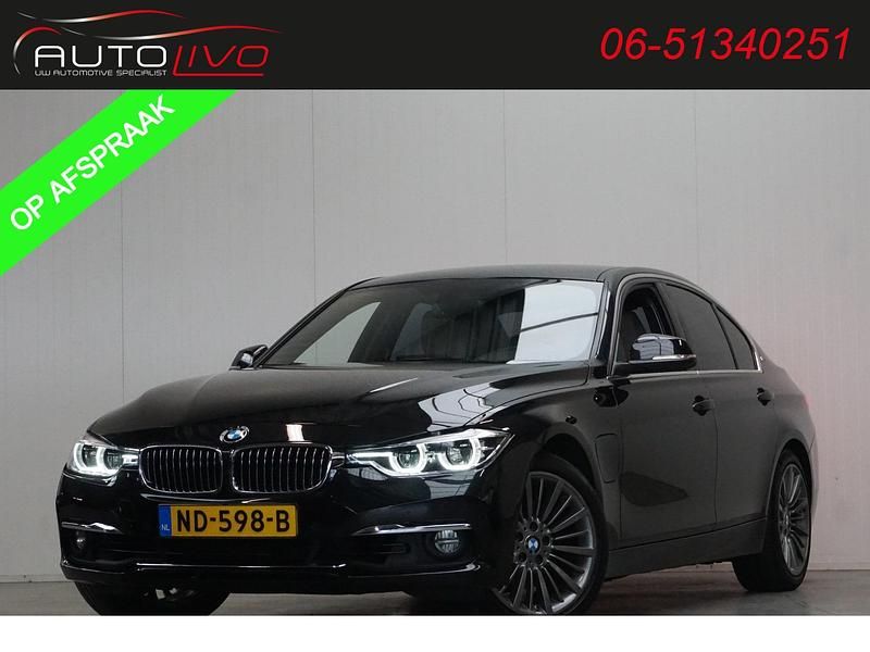 Zwart Occasion 2016 BMW 330 Executive Sedan | € 19.795 (Goede deal) - Afbeelding 1/4