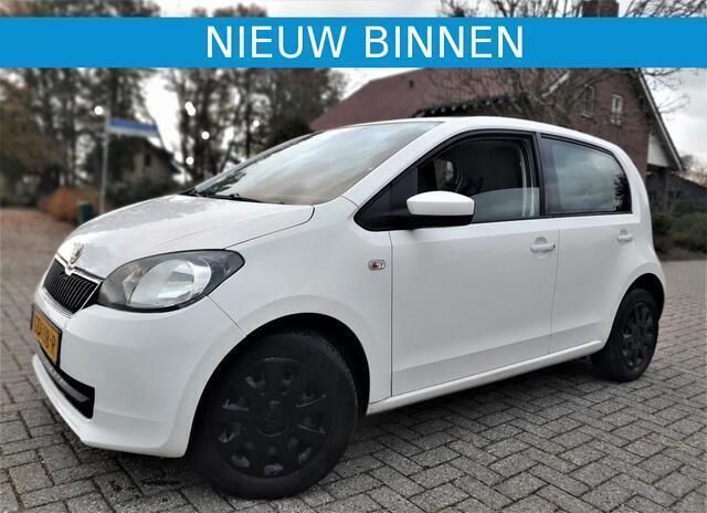 Wit Gebruikt 2012 Skoda Citigo Easy Hatchback | € 2.295 (Eerlijke prijs) - Afbeelding 1/4