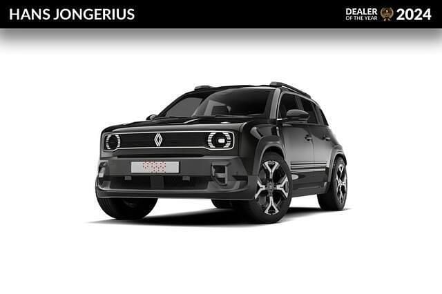Noir étoilé (zwart mica) Nieuw 2025 Renault R4 Techno SUV | € 34.012 (Goede deal) - Afbeelding 1/4