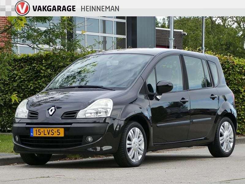 Zwart Gebruikt 2010 Renault Grand Modus Exception MPV | € 3.450 (Eerlijke prijs) - Afbeelding 1/4