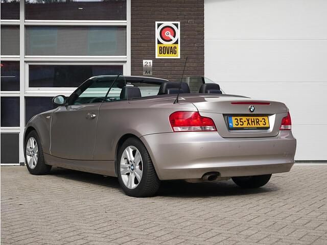 Occasion BMW 118 Cabriolet Executive 143 PK (105 kW) 2009 Grijs Cabriolet