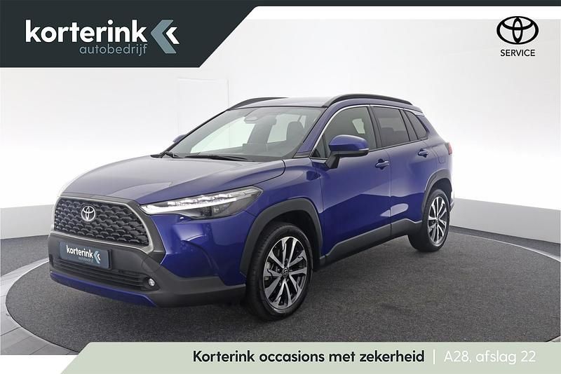 Blauw Occasion 2025 Toyota Corolla Cross SUV | € 35.950 (Eerlijke prijs) - Afbeelding 1/4