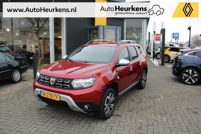 Rood Gebruikt 2021 Dacia Duster Prestige SUV | € 17.945 (Eerlijke prijs) - Afbeelding 1/4
