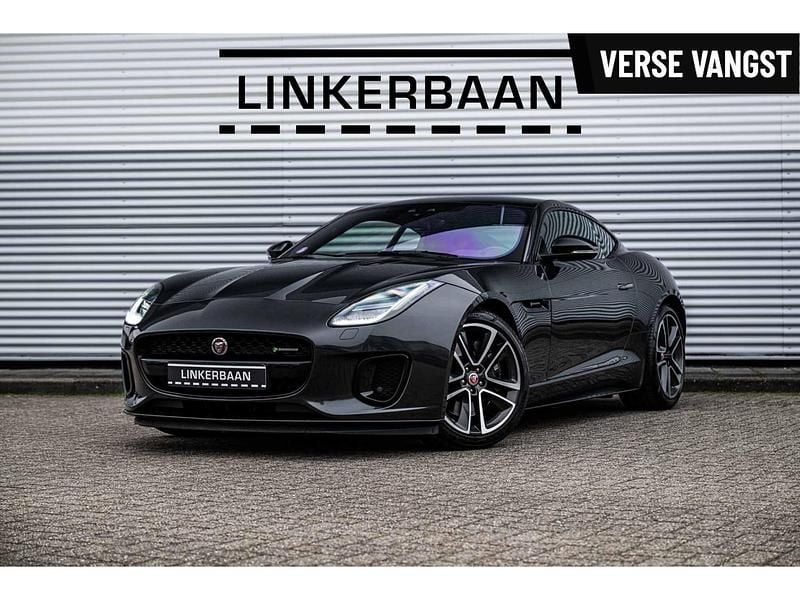Grijs Occasion 2019 Jaguar F-Type R-Dynamic Coupé | € 39.995 (Super prijs) - Afbeelding 1/3