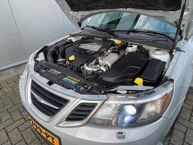 Occasion Saab 9-3 Cabriolet Aero 251 PK (184 kW) 2008 Grijs Cabriolet