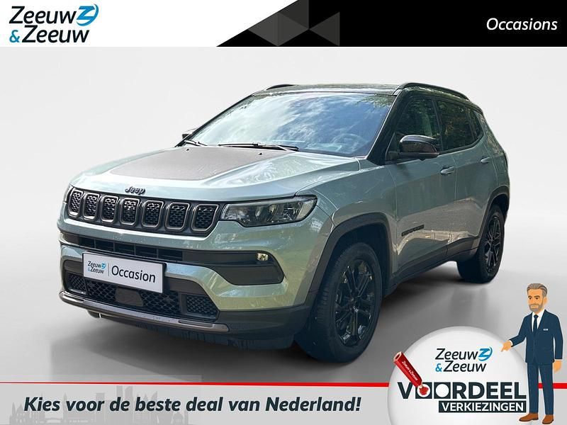 Blauw Gebruikt 2023 Jeep Compass SUV | € 27.935 (Eerlijke prijs) - Afbeelding 1/4