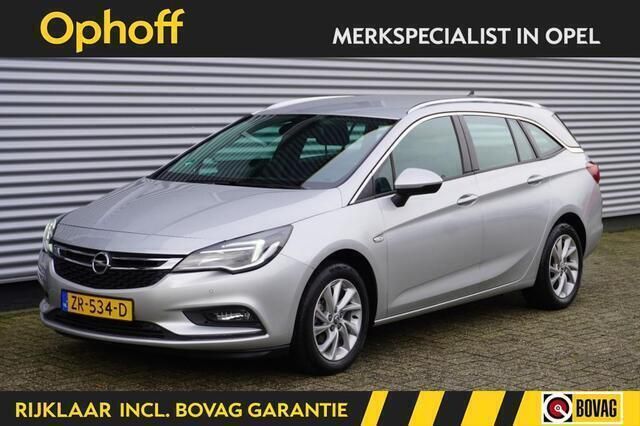Grijs Gebruikt 2019 Opel Astra Innovation Stationwagen | € 13.950 (Iets duurder) - Afbeelding 1/4