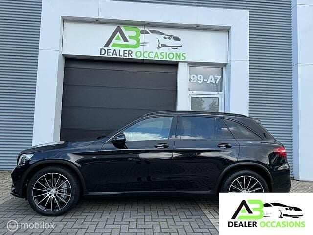 Occasion Mercedes GLC43 AMG AMG 367 PK (269 kW) 2016 Zwart SUV