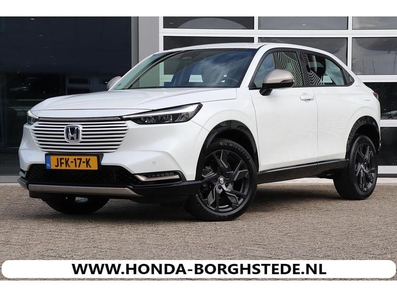 Wit Gebruikt 2022 Honda HR-V Advance SUV | € 28.950 (Eerlijke prijs) - Afbeelding 1/4