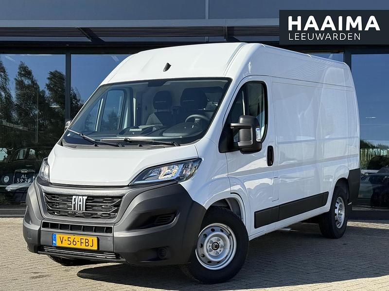 Wit Gebruikt 2024 Fiat Ducato Comfort Van | € 33.450 - Afbeelding 1/4