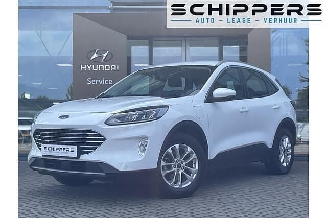 Wit Gebruikt 2022 Ford Kuga Titanium SUV | € 24.900 (Super prijs) - Afbeelding 1/4