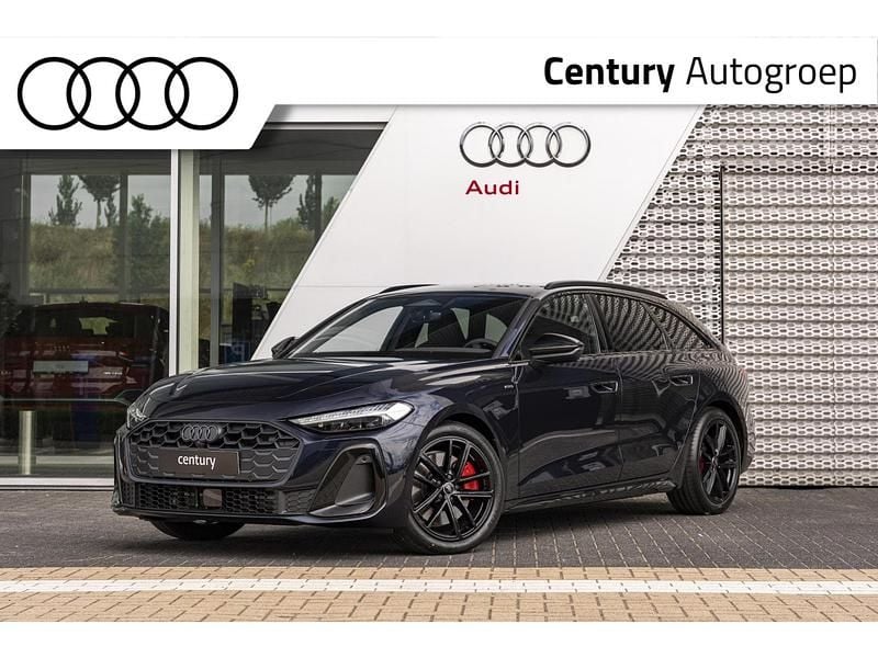 Blauw Gebruikt 2025 Audi A5 S-Line Coupé | € 64.900 - Afbeelding 1/4
