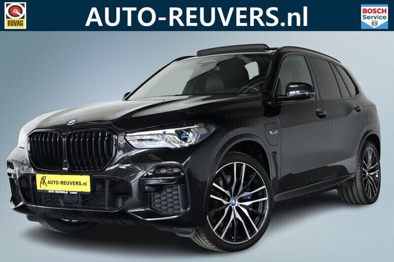 Zwart Gebruikt 2022 BMW X5 M Sport SUV | € 62.900 (Goede deal) - Afbeelding 1/4