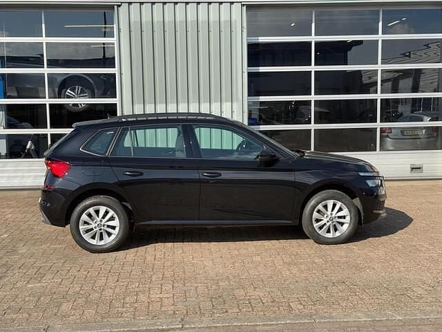 Occasion Skoda Kamiq Ambition 110 PK (80 kW) 2023 Zwart SUV