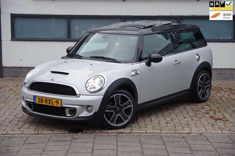 Wit Gebruikt 2011 Mini Cooper S Clubman Chili Stationwagen | € 10.950 (Iets duurder) - Afbeelding 1/4