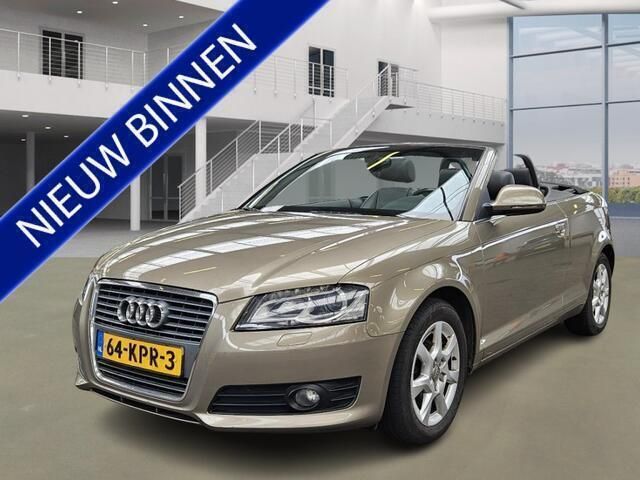 Beige Gebruikt 2010 Audi A3 Cabriolet Attraction Cabriolet | € 9.440 (Eerlijke prijs) - Afbeelding 1/4