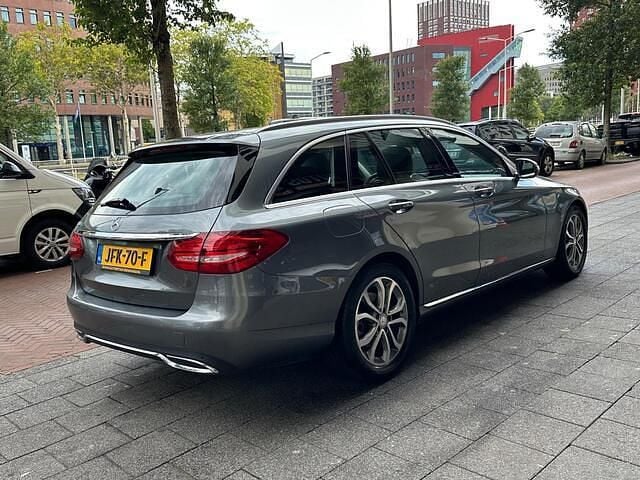 Occasion Mercedes C180 Prestige 157 PK (115 kW) 2017 Grijs Stationwagen