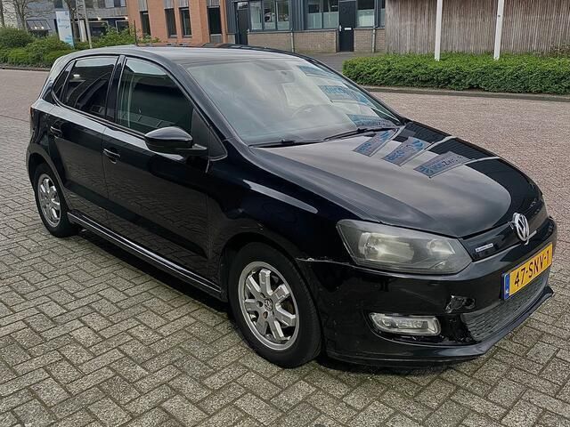 Occasion VW Polo Comfortline 75 PK (55 kW) 2011 Zwart Hatchback