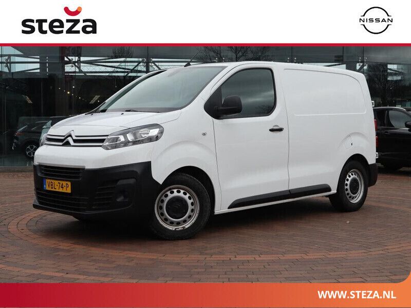 Wit Gebruikt 2019 Citroën Jumpy MPV | € 10.949 (Eerlijke prijs) - Afbeelding 1/4