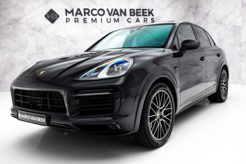 C9x diepzwart metallic Gebruikt 2020 Porsche Cayenne Sport SUV | € 69.850 (Super prijs) - Afbeelding 1/4